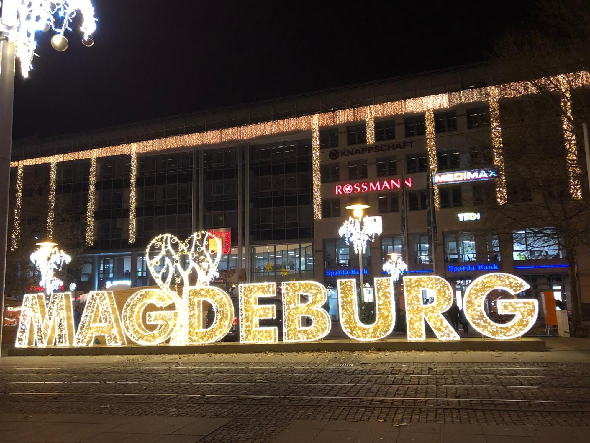 Elbidyll Lejlighed Magdeburg Eksteriør billede
