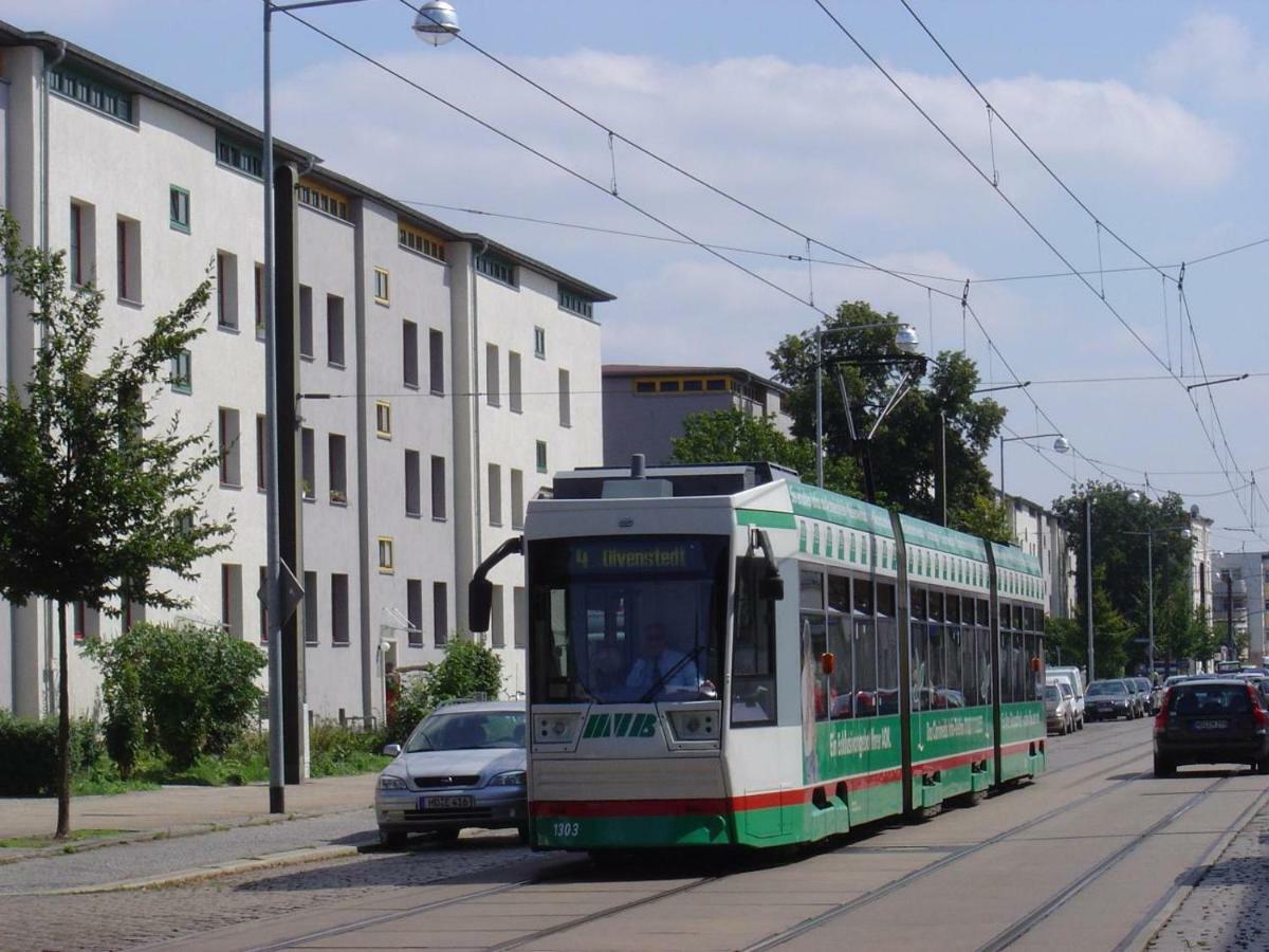 Elbidyll Lejlighed Magdeburg Eksteriør billede